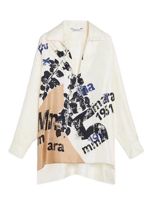 Max Mara: shirts - Shirt