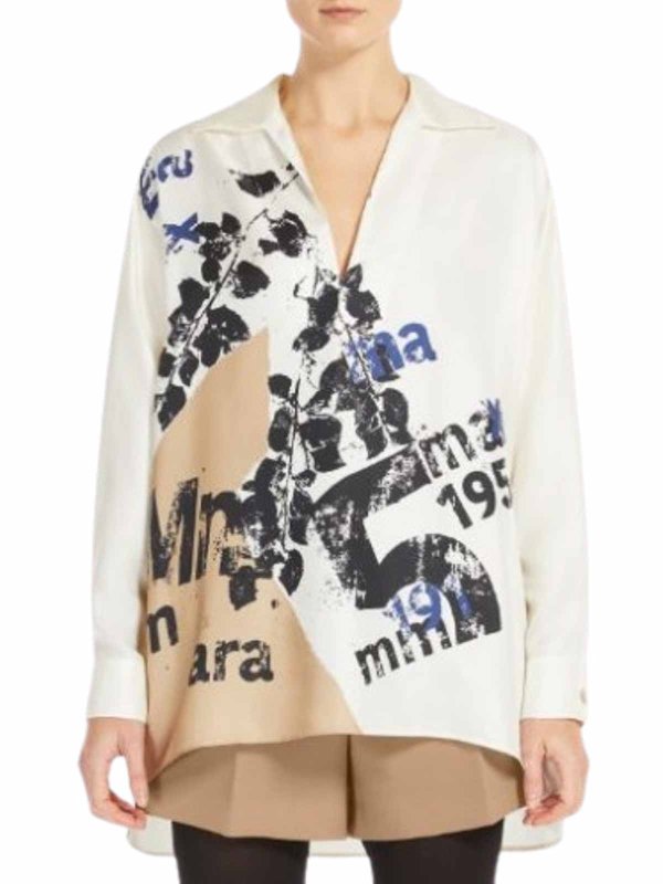 Max Mara: shirts online - Shirt
