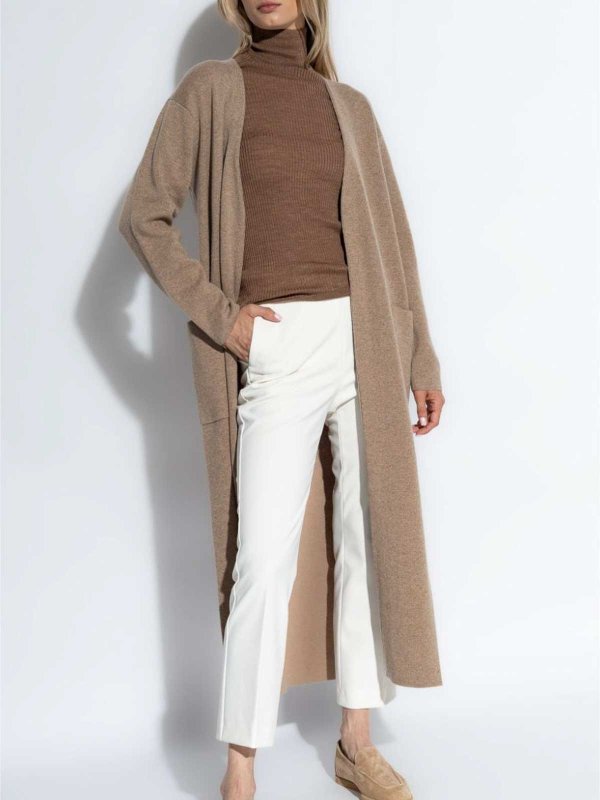 Max Mara: クルーネック online - クルーネック - ブラウン