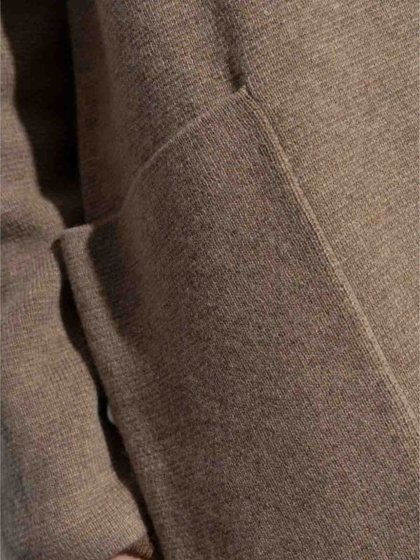 The Best Shops Max Mara: クルーネック - クルーネック - ブラウン