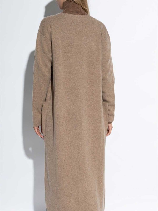 クルーネック - ブラウン shop online: Max Mara