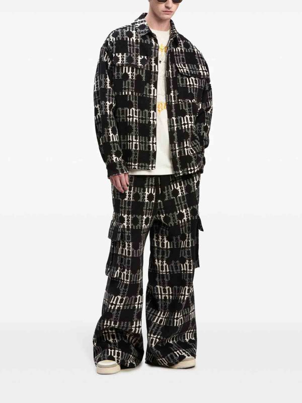 Palm Angels buy online カジュアルジャケット - 黒