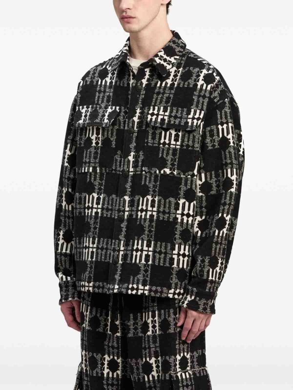 The Best Shops Palm Angels: カジュアルジャケット - 黒