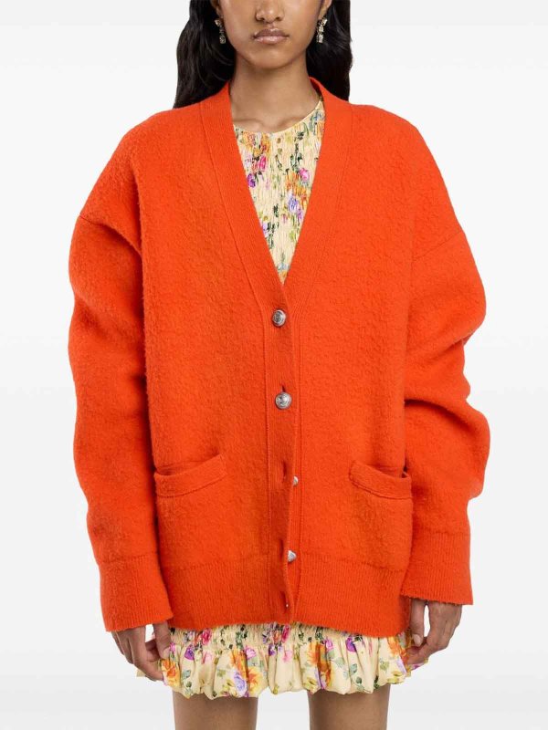 RABANNE buy online Cardigan - Orange