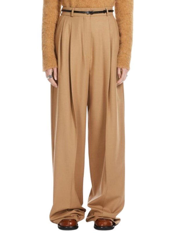 SPORTMAX: Casual Hosen online - Casual Hose - Weiß