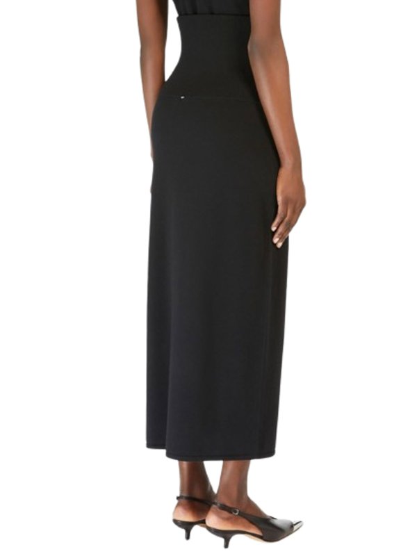 The Best Shops SPORTMAX: ニーレングススカート＆ミディ丈 - 膝丈/ミディスカート - ブルー