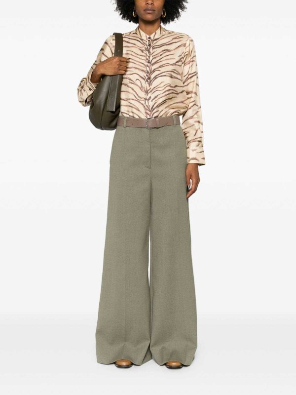 STELLA McCARTNEY: shirts online - Shirt With Tiger Print