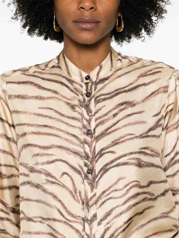 Shirt With Tiger Print shop online: STELLA McCARTNEY