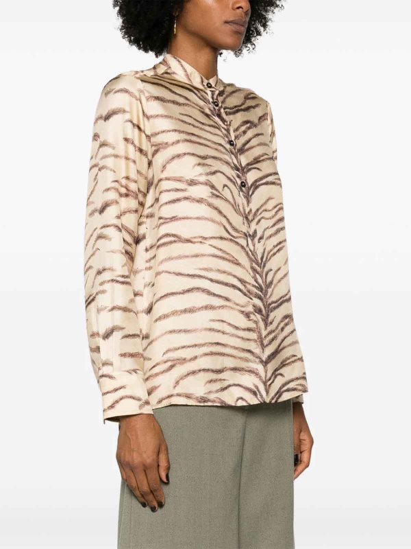 STELLA McCARTNEY buy online Shirt With Tiger Print