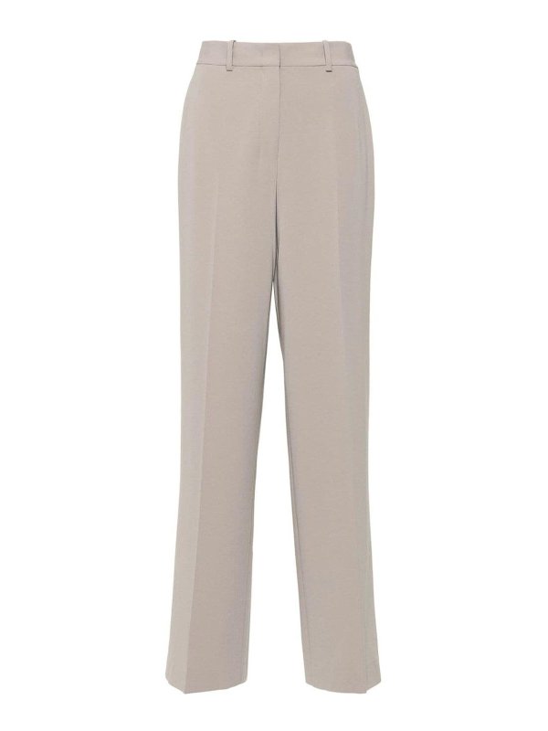 Theory: カジュアルトラウザー - カジュアルパンツ - グレー