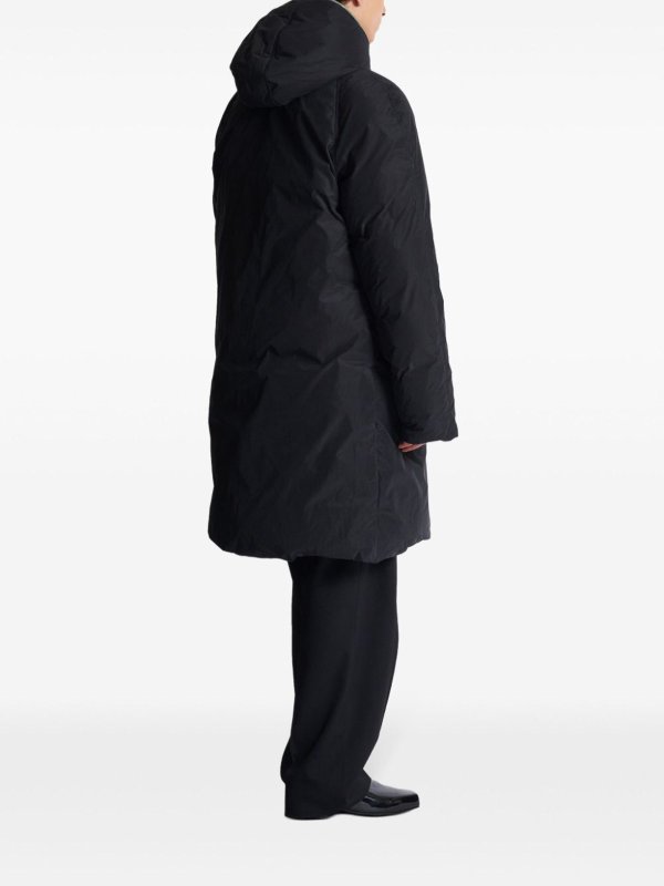 The Best Shops Balmain: giacche casual - Piumino lungo Label