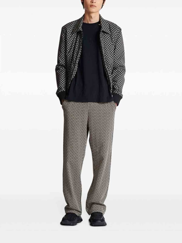 Balmain: Camisetas online - Camiseta - Negro