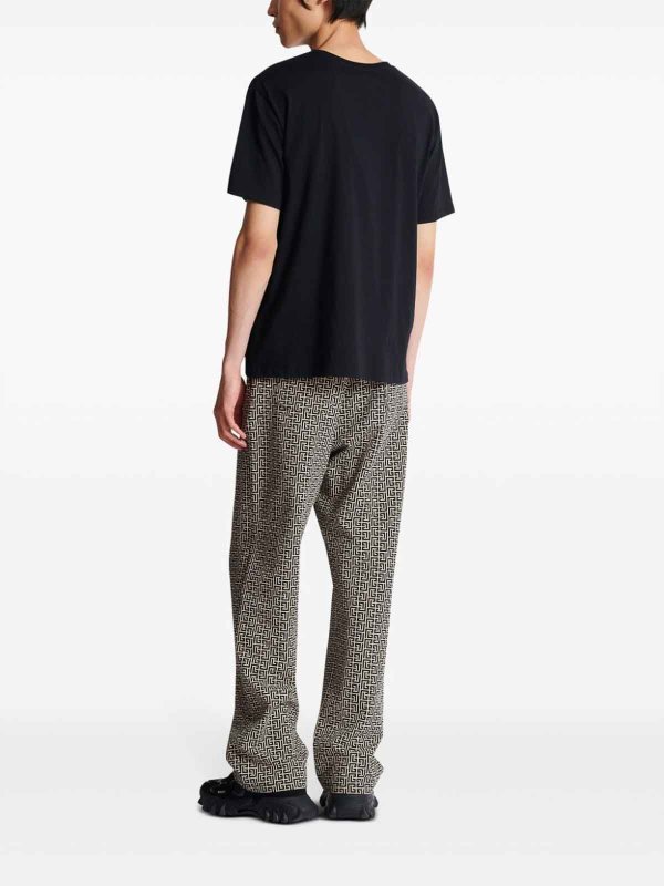 The Best Shops Balmain: Camisetas - Camiseta - Negro