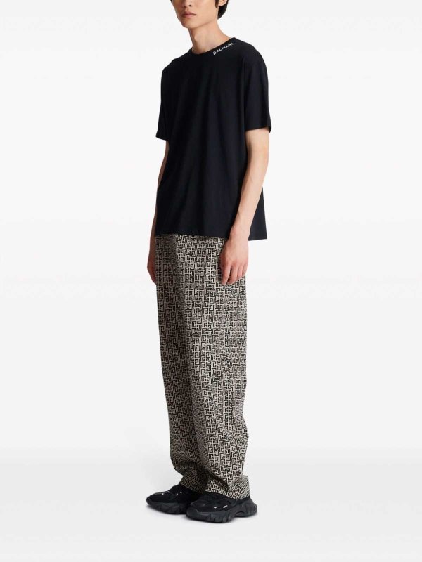 Camiseta - Negro shop online: Balmain