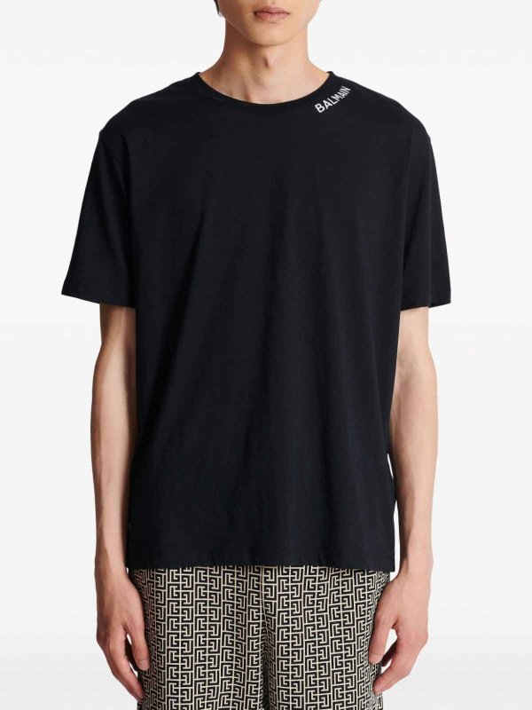Balmain buy online Camiseta - Negro