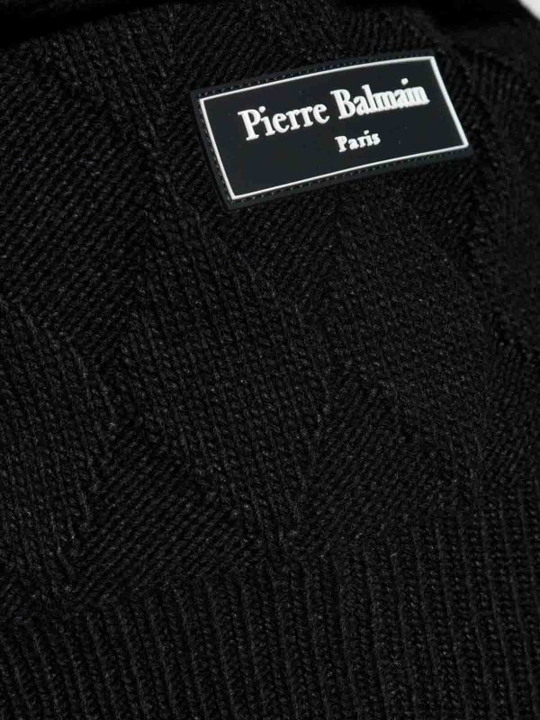 Balmain buy online クルーネック - 黒