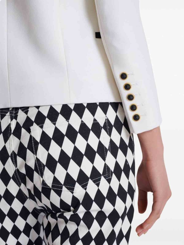 Casualjacke - Weiß shop online: Balmain