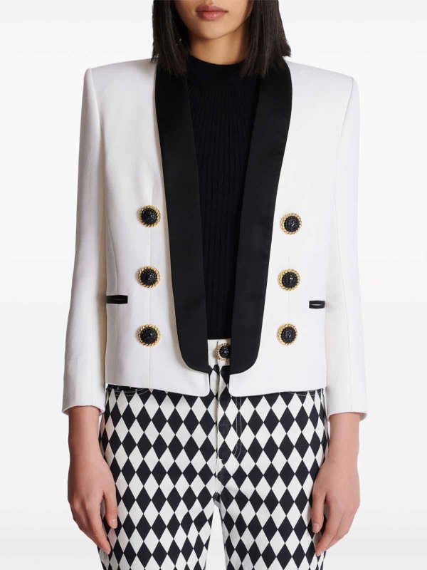Balmain buy online Casualjacke - Weiß