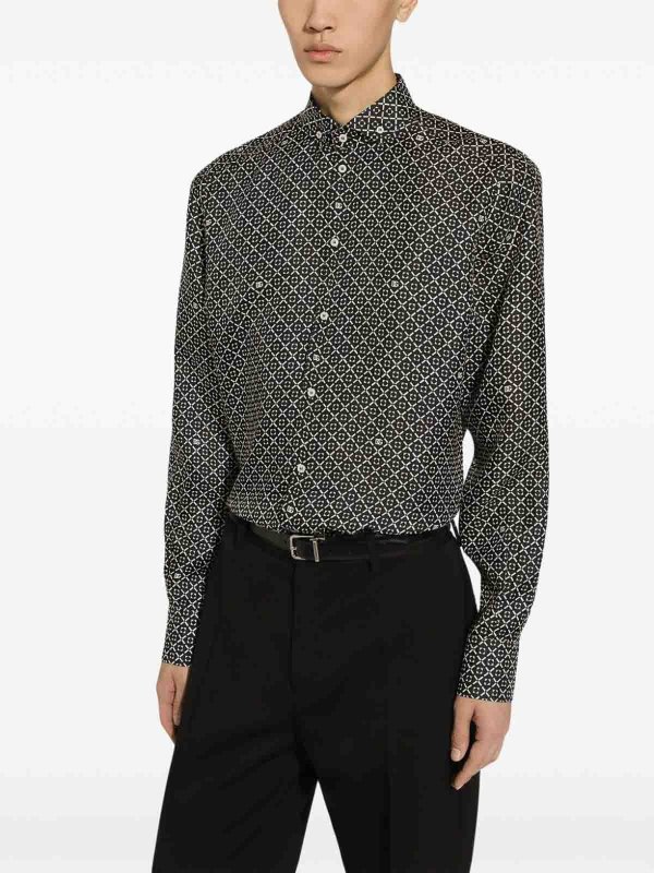 Chaqueta Casual - Negro shop online: DOLCE & GABBANA