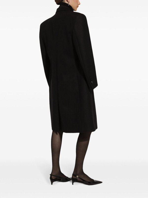 Black Sicily Cashmere Sweater shop online: DOLCE & GABBANA