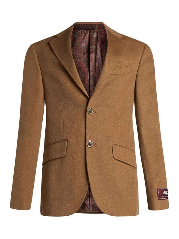 ETRO: Casualjacken - Casualjacke - Camel