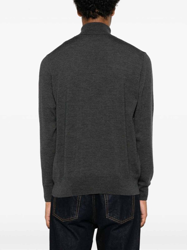 Maglione A Collo Alto Con Ricamo Pegaso shop online: ETRO