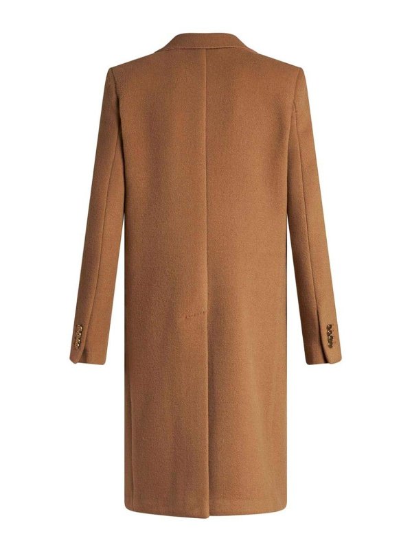 ETRO: short coats online - Coat With Engraved Logo