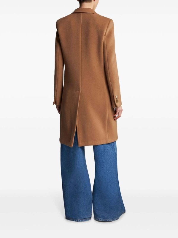 The Best Shops ETRO: Coat With Engraved Logo