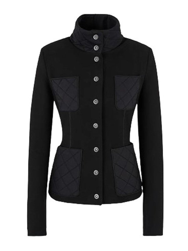 GIORGIO ARMANI: Casualjacken - Casualjacke - Schwarz