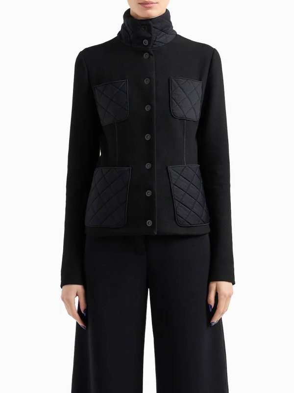 The Best Shops GIORGIO ARMANI: Casualjacken - Casualjacke - Schwarz