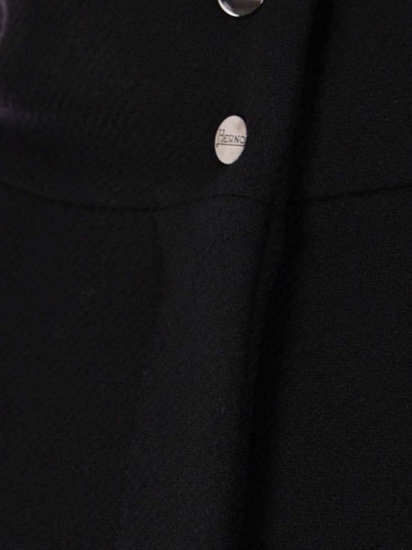 Jacket With Nylon Inserts shop online: HERNO