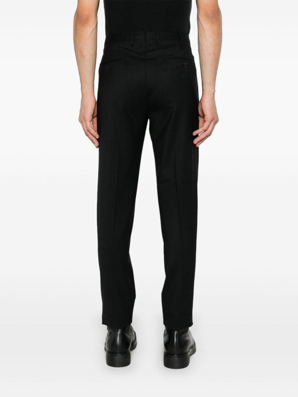 The Best Shops INCOTEX: Pantalons casual - Pantalons Décontractés - Noir