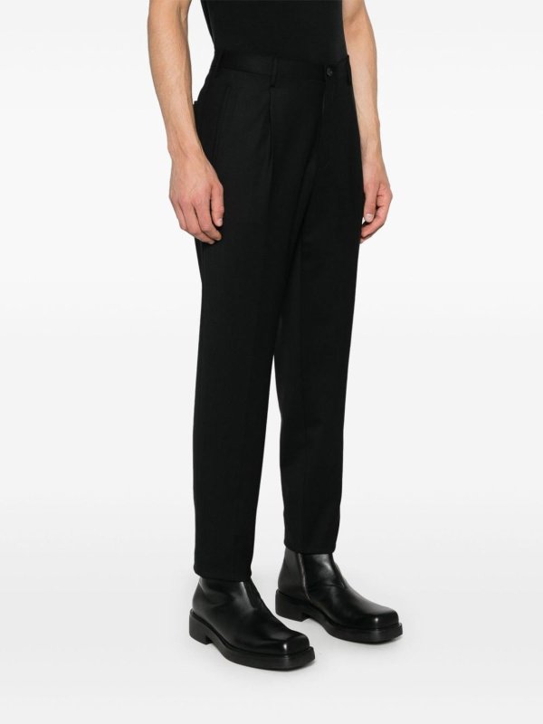 Pantalons Décontractés - Noir shop online: INCOTEX