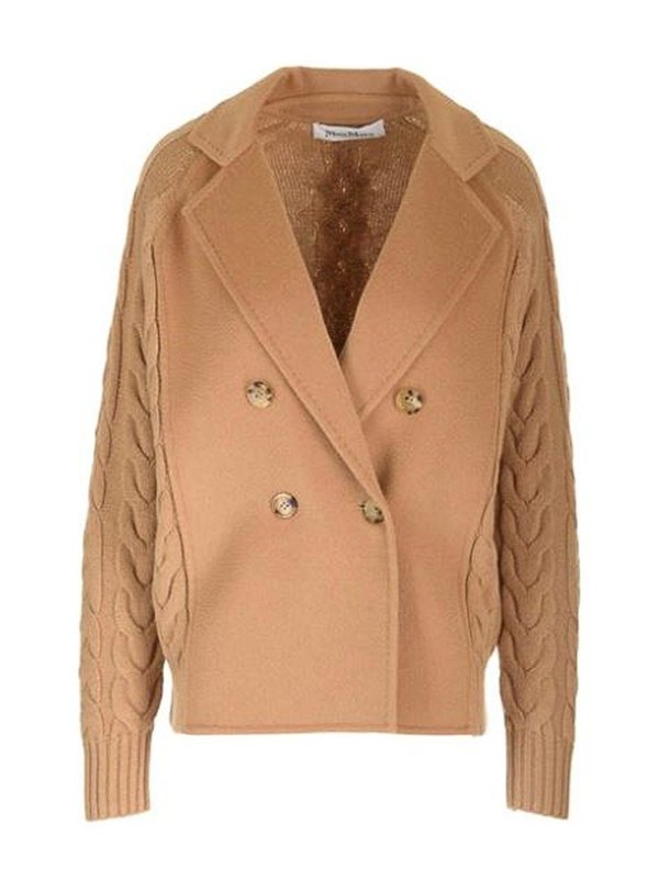 Max Mara: Blazer - Blazer - Camel
