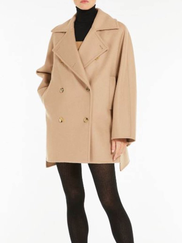 Max Mara: short coats online - Coat