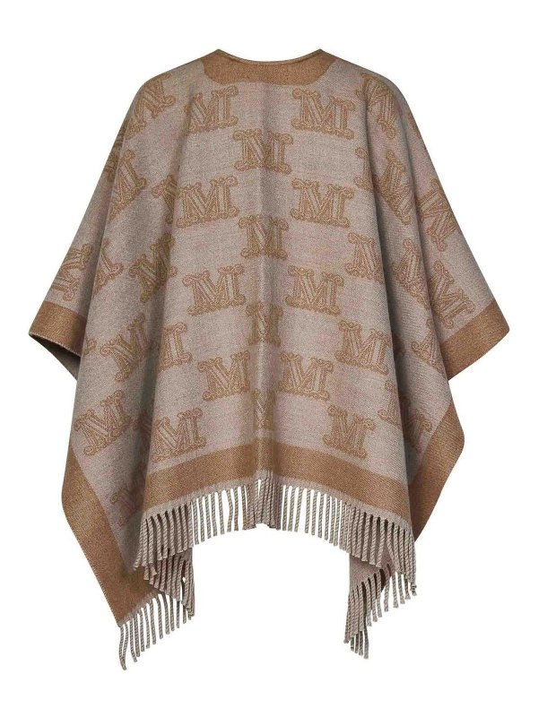 Max Mara: Capas  y Ponchos online - Capa - Beis