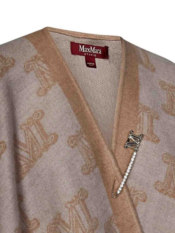 The Best Shops Max Mara: Capas  y Ponchos - Capa - Beis