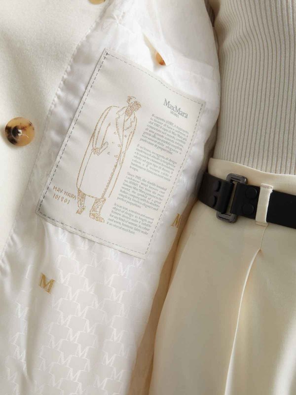 The Best Shops Max Mara: short coats - 101801 Icon Coat Madame