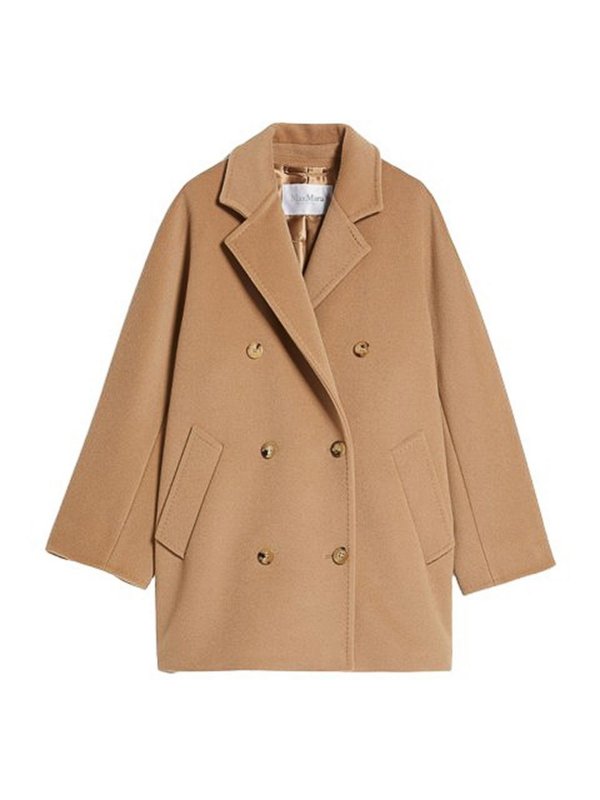 Max Mara: short coats - Rebus Coat 101801 Short Icon Coat