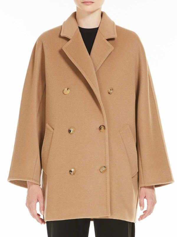 The Best Shops Max Mara: short coats - Rebus Coat 101801 Short Icon Coat