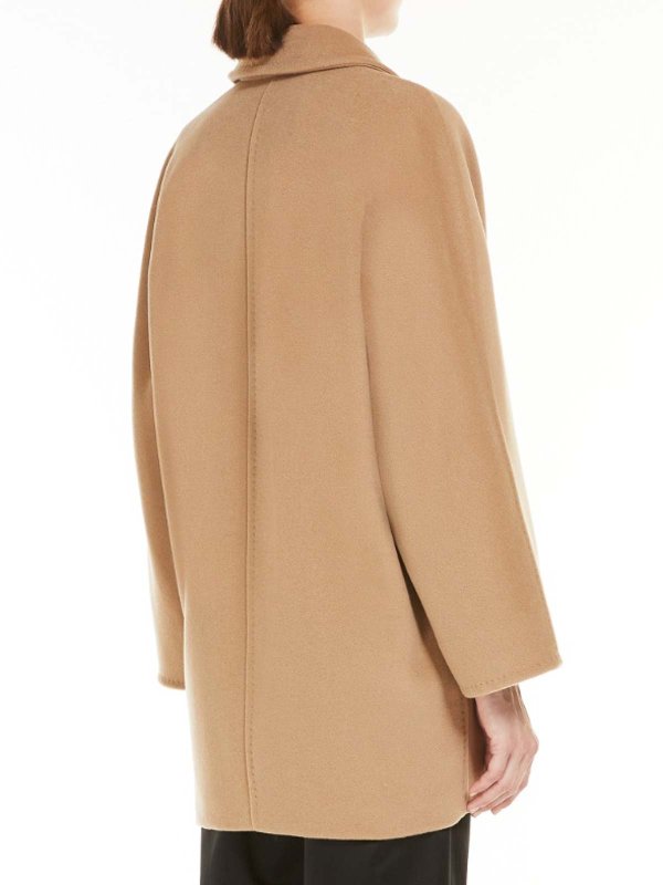 Rebus Coat 101801 Short Icon Coat shop online: Max Mara