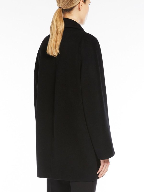 Kurzer Mantel - Schwarz shop online: Max Mara