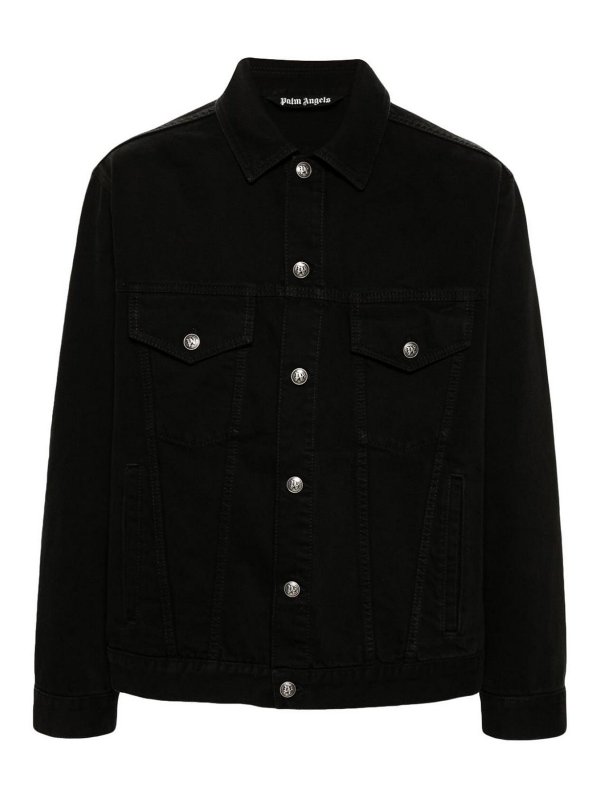 Palm Angels: ブレザー - ブレザー - 黒