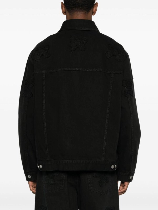 Palm Angels buy online ブレザー - 黒