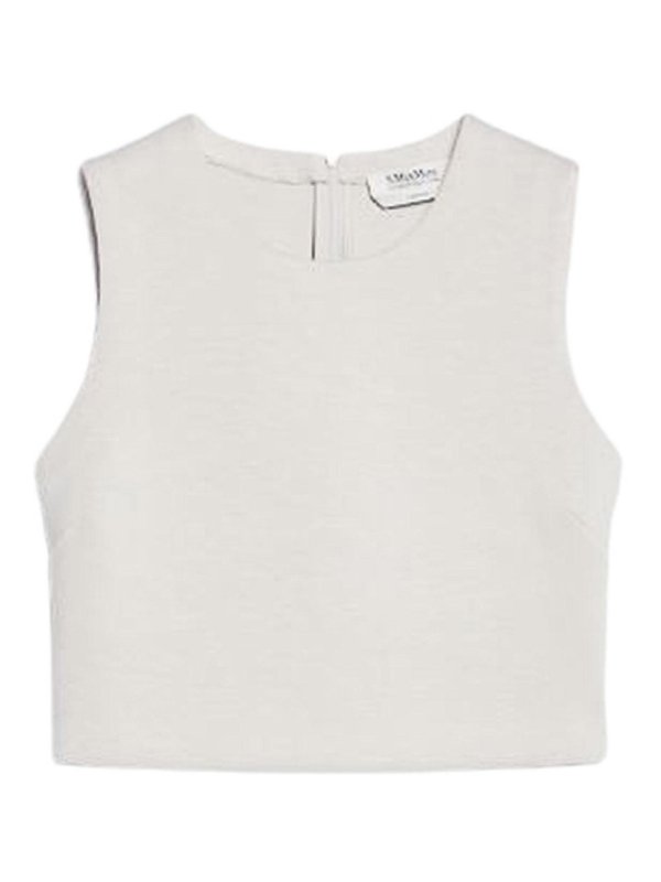 S MAX MARA: トップス＆タンクトップ - トップ/タンクトップ - ベージュ