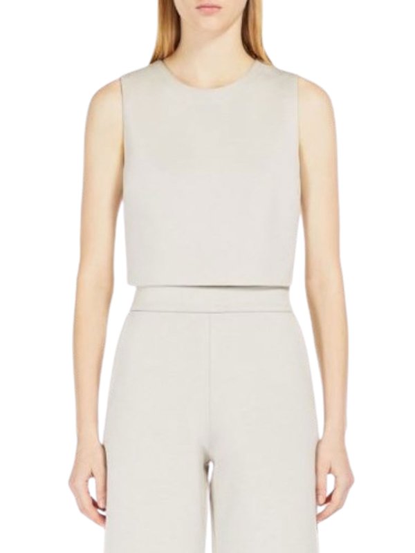 S MAX MARA: トップス＆タンクトップ online - トップ/タンクトップ - ベージュ