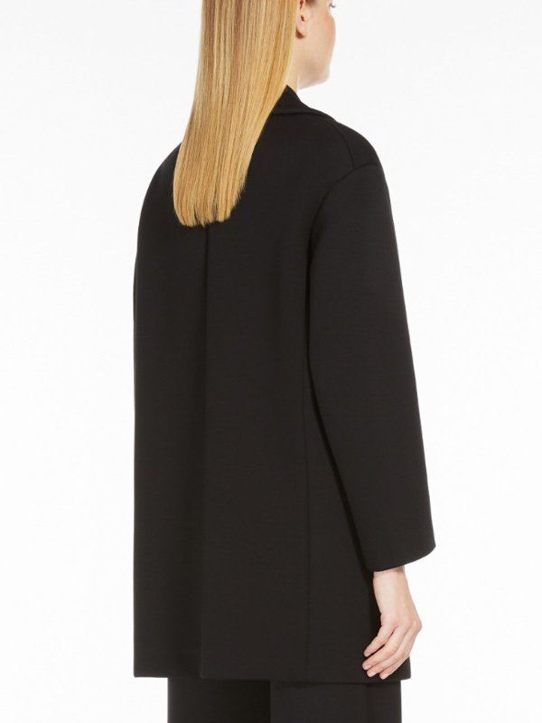 S MAX MARA buy online ショートコート - 黒