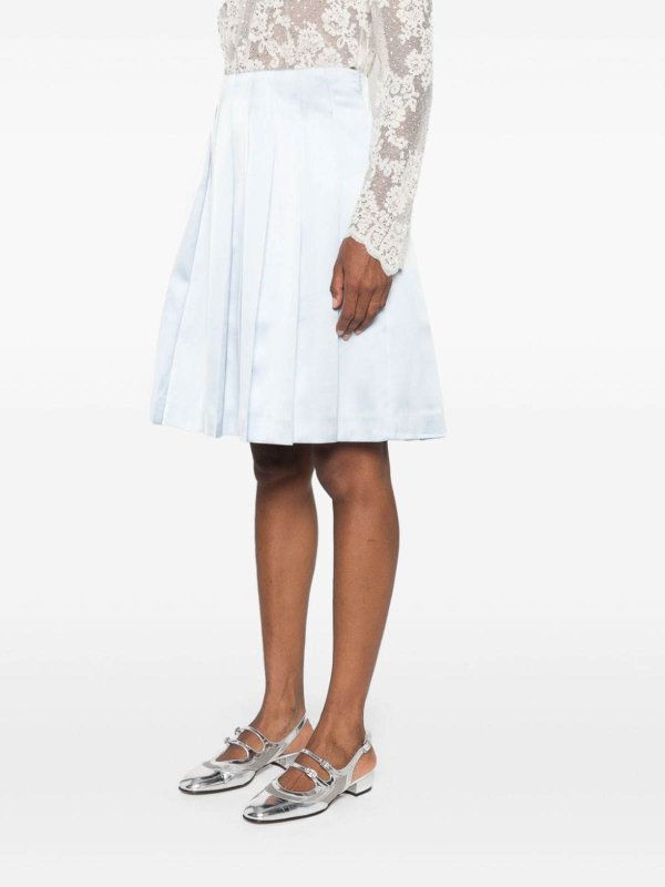 Self Portrait buy online Falda Semilarga - Azul