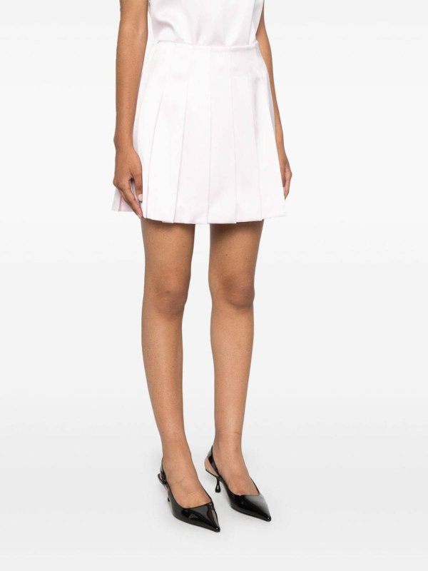 Self Portrait buy online Minigonna in raso con autoritratto