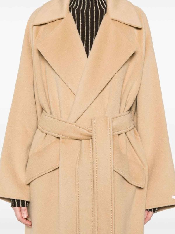 SPORTMAX: ショートコート online - ショートコート - ベージュ